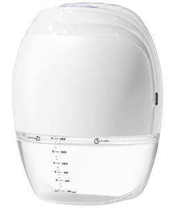 Extractor de Leche Doble Portátil Inalámbrico CITICITY, Eléctrico, Libre de BPA, Manos Libres, Silencioso, Sin Dolor, Masajeador, para Lactancia Materna - Product Image 2