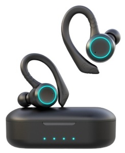 Control táctil Hifi <span class=keywords><strong>Bass</strong></span> inalámbrico impermeable natación auriculares ducha Audifonos Fone De Ouvido Ecouteur <span class=keywords><strong>Bluetooth</strong></span> auriculares deportivos - Product Image 2