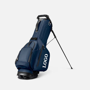 Durable <b>Golf</b> Stand <b>Bag</b> High Caliber Leather <b>Golf</b> <b>Bag</b> Easy Transport Sunday <b>Golf</b> <b>Bags</b> - Product Image 1