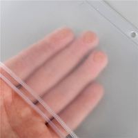 Pochette Ziplock A6 avec Logo Personnalisé, Classeur à 6 Trous, Inserts pour Cahier à Spirale, Classeur à 6 Anneaux pour Produits de Classement
