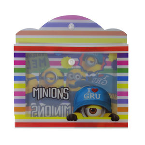 PP <span class=keywords><strong>di</strong></span> <span class=keywords><strong>Plastica</strong></span> Impermeabile Busta File <span class=keywords><strong>di</strong></span> Supporto/Cartella con Bottone a pressione - Product Image 5