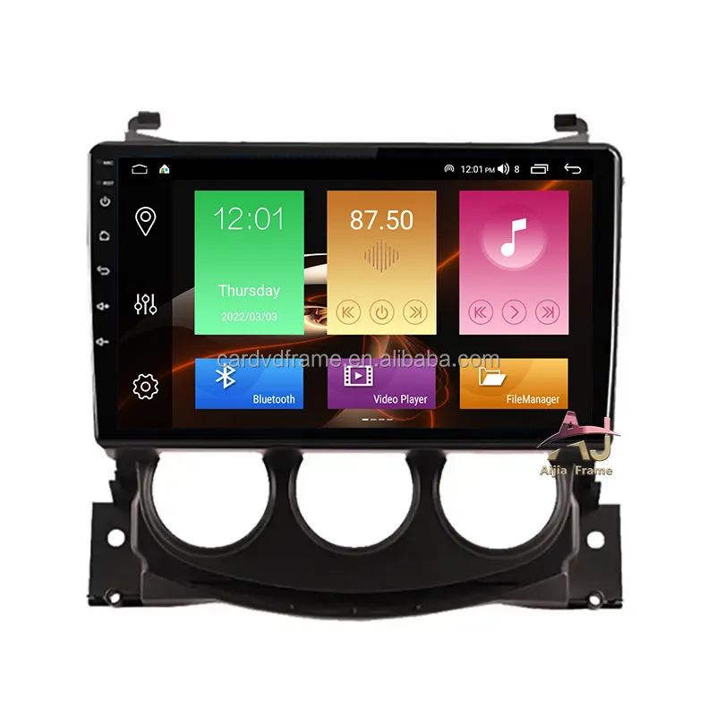 Aijia Android Head Unit per Nissan 370Z 2009-2012 4G autoradio Bluetooth Video IPS DSP lettore DVD per Auto Carplay Auto 8 + 128G