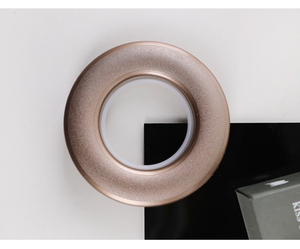 IKSUN Vente en gros Durable 8cm Abs En Plastique Rideau Oeillet Anneau Rideau Accessoires - Product Image 4