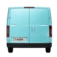 Fourgons électriques 8 m³ 66,67 kWh LHD, autonomie 320 km, moteur 125 kW, batterie FOTON Cavan C1 Plus, garantie 1 an
