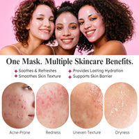 Masque facial de nuit en gelée coréenne ATOANY pour la peau, élasticité, hydratation, raffermissement, PDRN, collagène rose, lifting, masque hydrogel