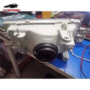 ไฟหน้า LED และไฟมุมสีดำสำหรับรถยนต์โตโยต้า โคโรลล่า <span class=keywords><strong>AE100</strong></span> <span class=keywords><strong>AE101</strong></span> ปี 1988-1992 - Product Image 5