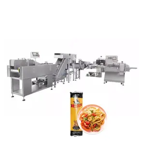 Fabrika fiyat spagetti erişte akışı sarma paketleme makinesi
