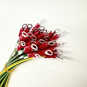 Geelgroene Dubbele Kleur Aardingsdraad, Fotovoltaïsche Speciale Draad, Koperdraad, Jumper Verbindingsdraadbrug - Product Image 4