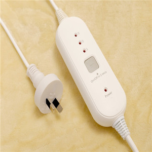 <strong>Super</strong> Cozy <strong>Soft</strong> Heated <strong>Throw</strong> Blanket Electric Heated <strong>Throw</strong> 50" X 60" Sofa Electric Blanket FROM Ainik - Product Image 5