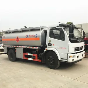 Dongfeng Dfac 4X2 8000L Mobiele Brandstof Tanker Brandstof Dispenser Truck In Nigeria