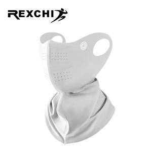 REXCHI XTJ135 UPF50 + Mascarilla facial de protección solar de verano para exteriores Pañuelos faciales transpirables Anti-UV Protección para el cuello Face Cove - Product Image 5