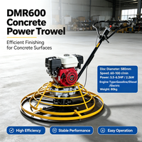 Allanadora de Concreto XUANHUA de Fábrica OEM, 580 mm, 3 Opciones de Potencia: Gasolina, Diésel, Eléctrica, 60-100 r/min, CE