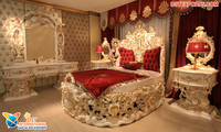 Designer Teakholz Moderne Schlafzimmer möbel Antikes Bett mit Nachttischen Maharaja King Size Schlafzimmer möbel