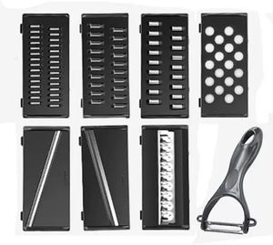 Multifunction Rotate Stainless Steel <b>Vegetable</b> Cutter Drain Basket Onion Chopper Veggie <b>Shredder</b> Grater Portable Slicer Kitchen - Product Image 4