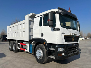 Promotion Spéciale Camion Benne Sinotruk HOWO TX 6x4 340/371/440 CV avec Benne de 5,8 m pour la Construction et l'Exploitation Minière - Product Image 4