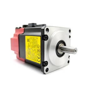มอเตอร์เซอร์โว FANUC A06B-0115-B075 ของแท้สำหรับเครื่อง CNC ซีรีส์อัลฟ่า มอเตอร์แกน CNC สำหรับอุปกรณ์ระบบอัตโนมัติเครื่องจักรกล - Product Image 2