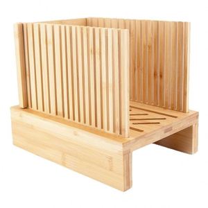 Eco-Friendly Bamboo Bread Slicer with Custom Logo - Premium Quality and Sustainable Design - Product Image 6