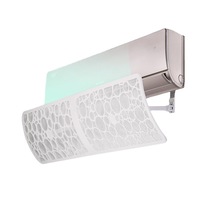 Déflecteur d'air pour climatiseur pour éviter le soufflage direct déflecteur d'air pare-brise 120cm