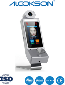 Máquina Inteligente Tudo-em-Um para Detecção de Segurança Pré-Trabalho Certificada CE RoSH Reconhecimento Facial Testador de Álcool Bafômetro - Product Image 1