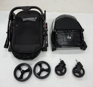 <span class=keywords><strong>Poussette</strong></span> tout-en-un convertible <span class=keywords><strong>pour</strong></span> chiens et chats - Réglable, pliable, chariot de voyage - Product Image 5