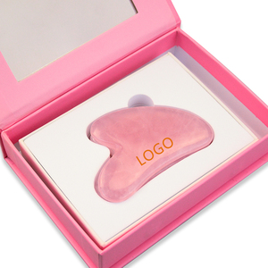 Chuyên nghiệp chất lượng cao mịn gua SHA ngọc thạch anh hồng đá vẻ đẹp & chăm sóc cá nhân công cụ - Product Image 2