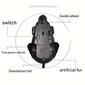 Gato interactivo Rata Juguetes Gato Control remoto Juguete Eléctrico Divertido Ratones de peluche Juguete para gatito Gato - Product Image 5