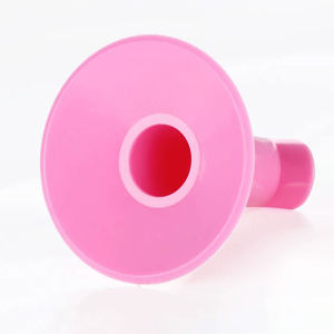 Soporte de soporte para dedos de Arte de uñas Rosa Blanco herramientas de uñas soporte de reposapiés de silicona - Product Image 3