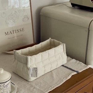 Organizzatore Moderno per Pannolini in Tessuto Trapuntato, <span class=keywords><strong>Cesto</strong></span> Portaoggetti per Cameretta di Grande Capacità con Ricami - Product Image 4