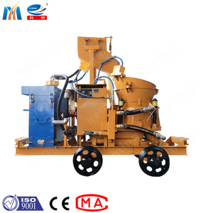 <span class=keywords><strong>M</strong></span>áquina PS6I-J eliminación de polvo shotcrete, chorro de hormigón <span class=keywords><strong>seco</strong></span> de 7,5 kw con agente de aceleración, dispositivo de agregado - Product Image 6