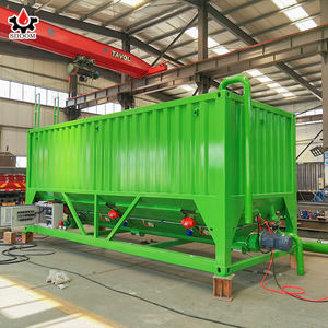 Impianto di Betonaggio Mobile di Alta Qualità con Silos Orizzontali da 20-30 Tonnellate, Serbatoio Silo <span class=keywords><strong>in</strong></span> Acciaio al Carbonio per <span class=keywords><strong>Cemento</strong></span> - Product Image 2
