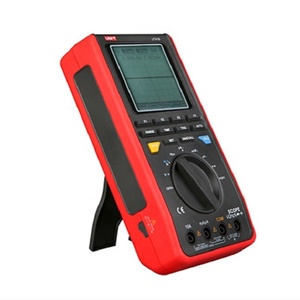 มัลติมิเตอร์ออสซิลโลสโคปแบบพกพา UT81A รุ่นใหม่ พร้อมเครื่องกำเนิดสัญญาณ ช่วงการวัด 0-1000V/0-10A ความแม่นยำ 0.5% + 3 - Product Image 1