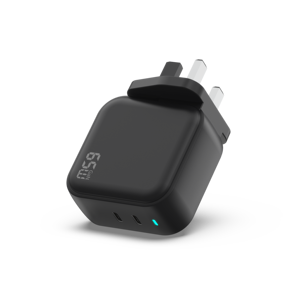 Cargador USB GaN de 65W con Enchufe Europeo, Cargador de Pared de Carga Rápida PD QC3.0 <span class=keywords><strong>para</strong></span> <span class=keywords><strong>iPhone</strong></span>, Samsung, Laptop, Tablet, con Protección OVP y OTP - Product Image 5