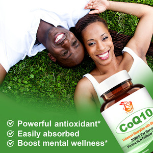 Gélules de CoQ10 ODM OEM : Soutient la cognition, propriétés antioxydantes, améliore la production d'énergie et favorise le bien-être mental - Product Image 6