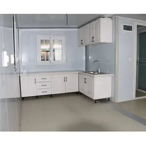 Customized Mobile extendable Prefabricated Container Van Home with good price