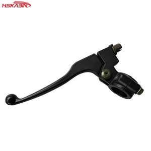 KB Aluminum Motocross Clutch Handle <b>Grip</b> and Lever-New - Product Image 5
