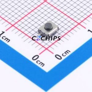 K2-1809SN-D3DW-06 Tactile Switch SMD-4P,3x3.5mm Switch ( Operating Force: 1.8N )( Switch Length: 3.5mm )( Switch Width: 3mm ) - Product Image 1