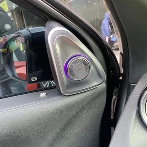 Haut-parleurs de voiture rentables de haute qualité Tweeter audio LED lumière ambiante 4D tweeters rotatifs pour Mercedes Ben-z <span class=keywords><strong>GLA</strong></span> W247 - Product Image 4
