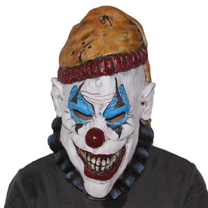 Máscara <span class=keywords><strong>de</strong></span> Látex <span class=keywords><strong>de</strong></span> Payaso Asesino para Cosplay, Disfraz <span class=keywords><strong>de</strong></span> Halloween, Navidad, Fiesta <span class=keywords><strong>de</strong></span> Terror, Accesorios <span class=keywords><strong>de</strong></span> Disfraz, Máscara Sally Face - Product Image 2