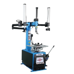 Démonte-<span class=keywords><strong>pneus</strong></span> manuel robuste à double bras d'assistance <span class=keywords><strong>pour</strong></span> voitures et motos avec brise-bordure - Product Image 1