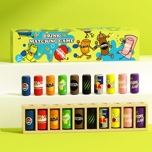 Simulación de batalla de dos jugadores a juego de colores para niños, divertido juego de botella de adivinación, par de bebidas, juguetes interactivos para padres e hijos - Product Image 3