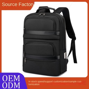 Biểu Tượng Tùy Chỉnh Người Đàn Ông Của Kinh Doanh Ba Lô <span class=keywords><strong>1680D</strong></span> Đạn Đạo Nylon Chịu Mài Mòn Du Lịch Không Thấm Nước Ba Lô Chính Oxford PC - Product Image 2