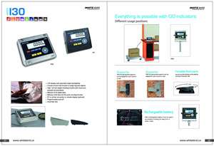 स्केल इलेक्ट्रॉनिक कास्ट कंट्रोलर ने 1000 किलो फ्लोर तापमान 60 किलो वजन औद्योगिक वजन का औद्योगिक वजन सूचक - Product Image 4