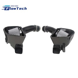 Sistema de Admisión de Aire Frío de Fibra de Carbono Seca para BMW M5 F90 S63 4.4T 2018-2023, Kit de Filtro de Aire de Alto Flujo - Product Image 2