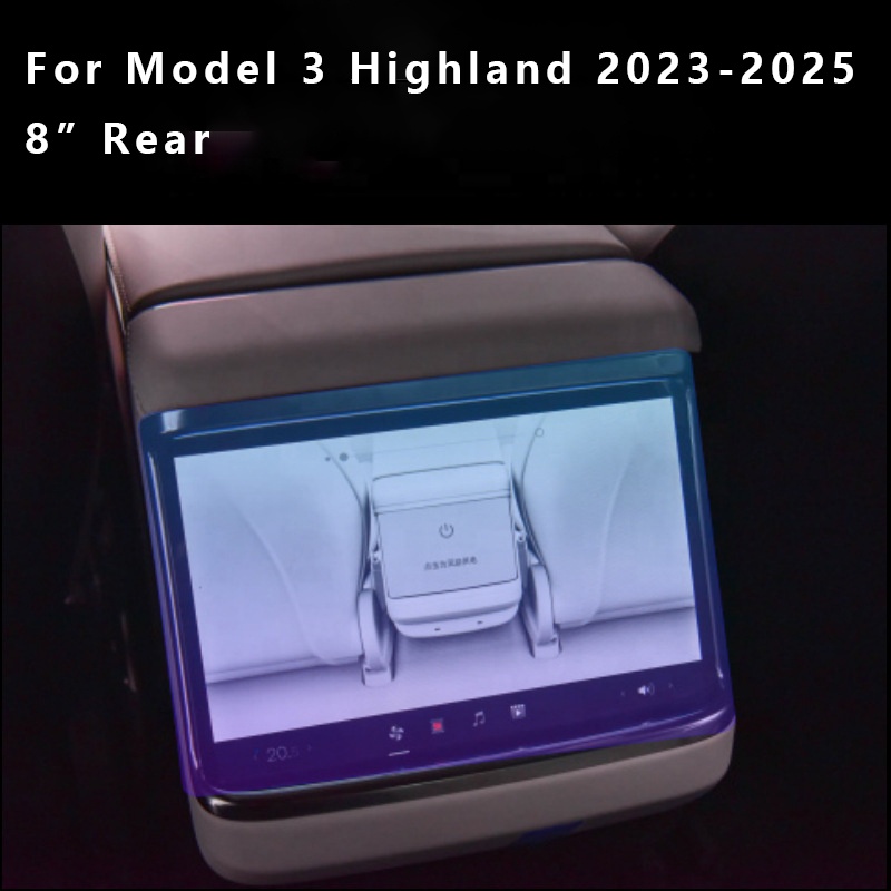 Modèle 3 Highland(2023-2025) 8 "Arrière HD Clear
