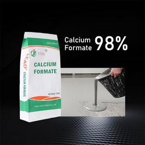 Formiato de calcio 98% de alta calidad para la industria de la construcción para aditivos de hormigón - Product Image 2