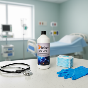Solución de alcohol etílico al 70% para limpieza y desinfección - Product Image 3