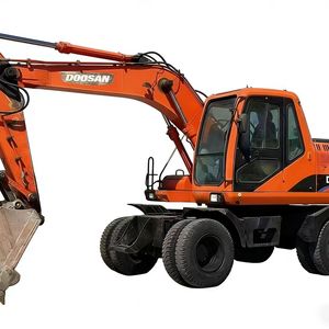 Excavadora <span class=keywords><strong>de</strong></span> Ruedas Compacta Usada en Buen Estado y Pintada, Doosan DH150LC-7 <span class=keywords><strong>de</strong></span> 15 Toneladas, DH 150LC-7, DH150 - Product Image 1