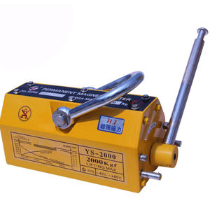Nueva grúa de imán permanente con elevador magnético industrial de mano con actualización de núcleo de <span class=keywords><strong>500kg</strong></span> del fabricante - Product Image 6