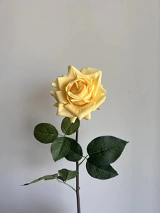 Rosas Artificiales de Tacto <span class=keywords><strong>Real</strong></span>, Hechas a Mano, Realistas, Suaves, Duraderas, con Aroma Hidratante, Decoraciones para el Día de San Valentín y el Día del Padre - Product Image 2