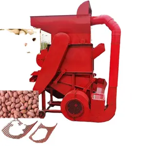 Bulk Pinda Peeling Machine Handmatige Beschietingsmachine Kleine Verwerking Aardnoot Sheller Pinda Beschietende Pinda Dorsmachine